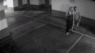 Parking lot sex porn video