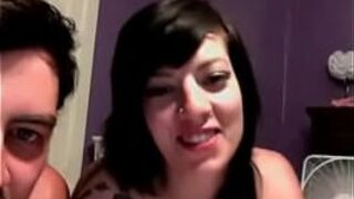 Hot sexy body nasty tattooed emo slut porn video