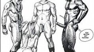 Erotic Sexual Bondage Fetish Comic porn video